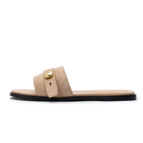 Replica Tory Burch TB Slippers For Women #1392853 $88.00 USD for Wholesale