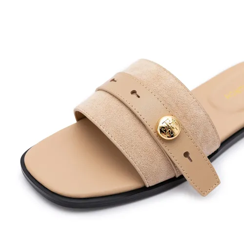Replica Tory Burch TB Slippers For Women #1392853 $88.00 USD for Wholesale