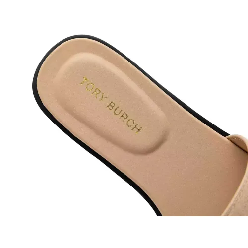 Replica Tory Burch TB Slippers For Women #1392853 $88.00 USD for Wholesale