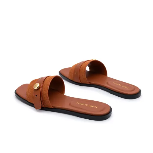 Replica Tory Burch TB Slippers For Women #1392854 $88.00 USD for Wholesale