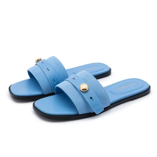 Tory Burch TB Slippers For Women #1392855 $88.00 USD, Wholesale Replica Tory Burch TB Slippers