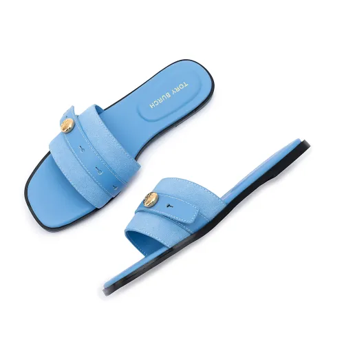 Replica Tory Burch TB Slippers For Women #1392855 $88.00 USD for Wholesale