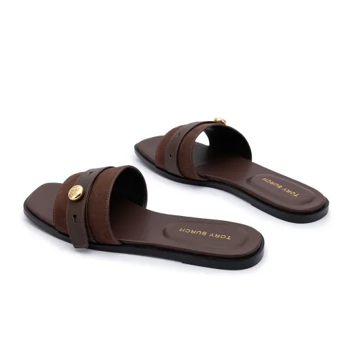 Replica Tory Burch TB Slippers For Women #1392856 $88.00 USD for Wholesale