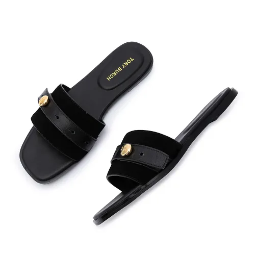 Replica Tory Burch TB Slippers For Women #1392857 $88.00 USD for Wholesale