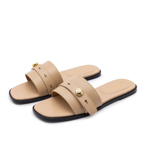 Tory Burch TB Slippers For Women #1392858 $88.00 USD, Wholesale Replica Tory Burch TB Slippers