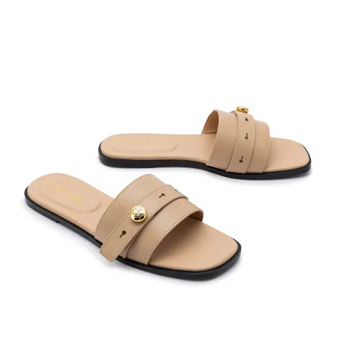Replica Tory Burch TB Slippers For Women #1392858 $88.00 USD for Wholesale