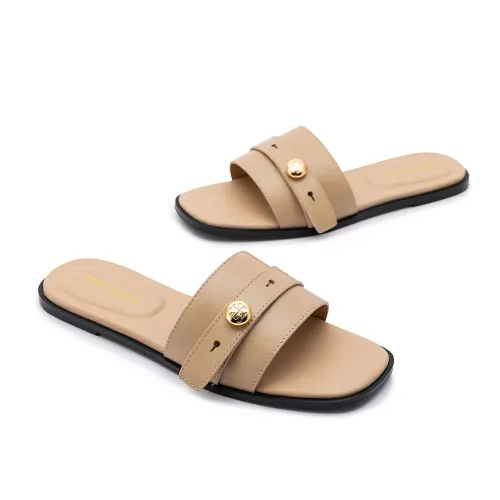 Replica Tory Burch TB Slippers For Women #1392858 $88.00 USD for Wholesale