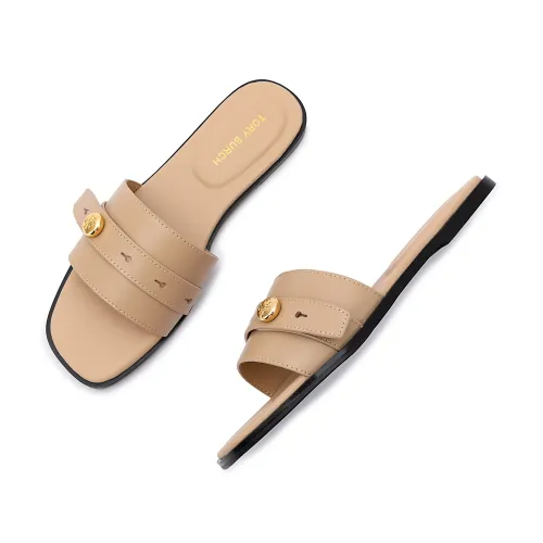 Replica Tory Burch TB Slippers For Women #1392858 $88.00 USD for Wholesale