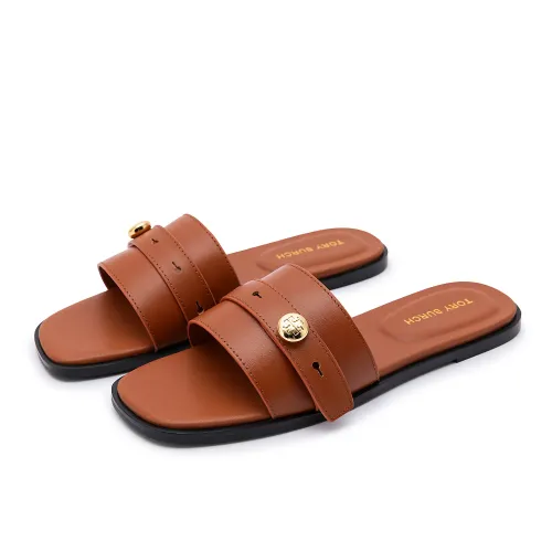 Tory Burch TB Slippers For Women #1392859 $88.00 USD, Wholesale Replica Tory Burch TB Slippers