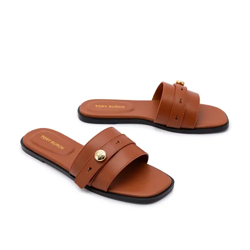 Replica Tory Burch TB Slippers For Women #1392859 $88.00 USD for Wholesale