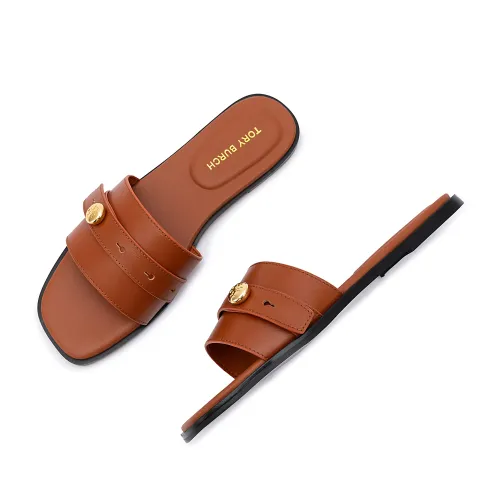 Replica Tory Burch TB Slippers For Women #1392859 $88.00 USD for Wholesale