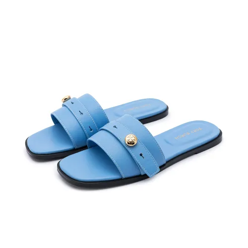 Tory Burch TB Slippers For Women #1392860 $88.00 USD, Wholesale Replica Tory Burch TB Slippers