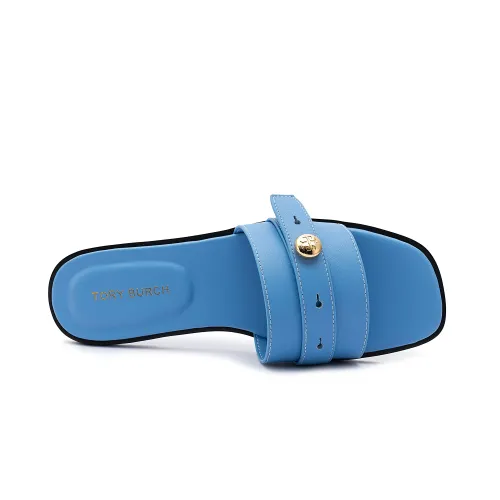 Replica Tory Burch TB Slippers For Women #1392860 $88.00 USD for Wholesale
