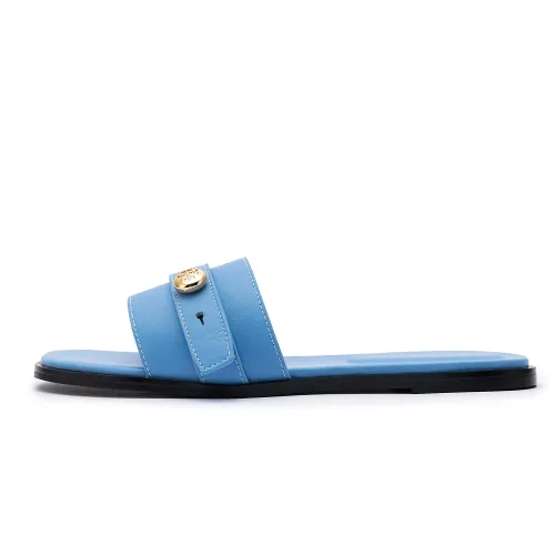 Replica Tory Burch TB Slippers For Women #1392860 $88.00 USD for Wholesale