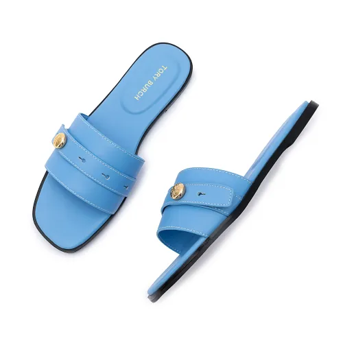 Replica Tory Burch TB Slippers For Women #1392860 $88.00 USD for Wholesale