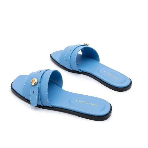 Replica Tory Burch TB Slippers For Women #1392860 $88.00 USD for Wholesale