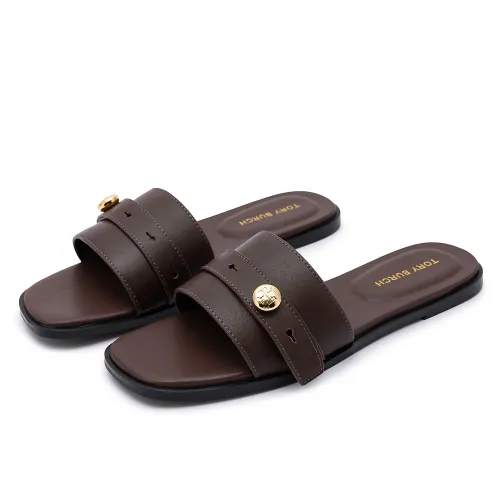 Tory Burch TB Slippers For Women #1392861 $88.00 USD, Wholesale Replica Tory Burch TB Slippers
