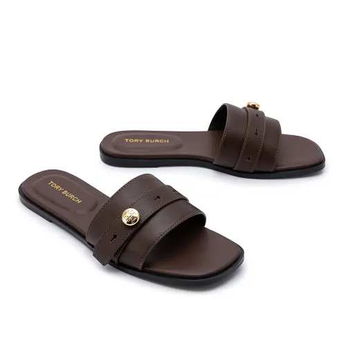 Replica Tory Burch TB Slippers For Women #1392861 $88.00 USD for Wholesale