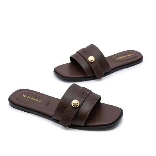 Replica Tory Burch TB Slippers For Women #1392861 $88.00 USD for Wholesale