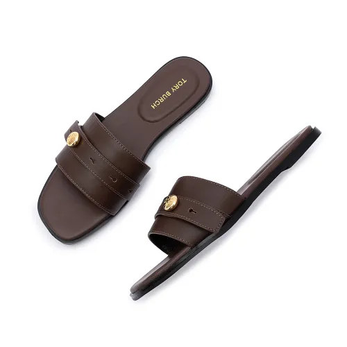 Replica Tory Burch TB Slippers For Women #1392861 $88.00 USD for Wholesale