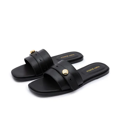 Tory Burch TB Slippers For Women #1392863 $88.00 USD, Wholesale Replica Tory Burch TB Slippers