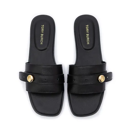 Replica Tory Burch TB Slippers For Women #1392863 $88.00 USD for Wholesale