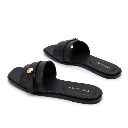 Replica Tory Burch TB Slippers For Women #1392863 $88.00 USD for Wholesale