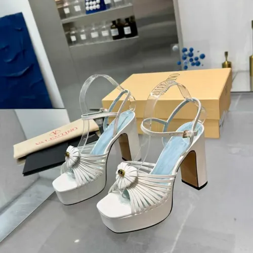 Valentino Sandal For Women #1392868 $122.00 USD, Wholesale Replica Valentino Sandal