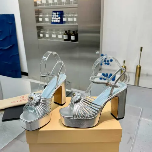 Replica Valentino Sandal For Women #1392869 $122.00 USD for Wholesale