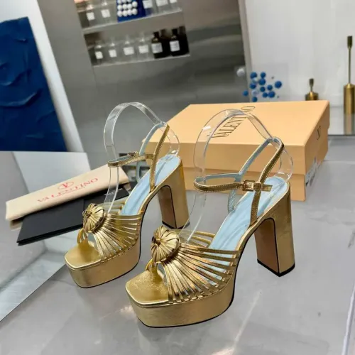 Valentino Sandal For Women #1392870 $122.00 USD, Wholesale Replica Valentino Sandal