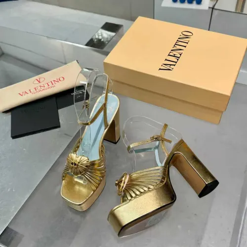 Replica Valentino Sandal For Women #1392870 $122.00 USD for Wholesale