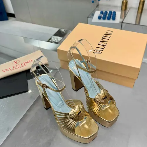 Replica Valentino Sandal For Women #1392870 $122.00 USD for Wholesale