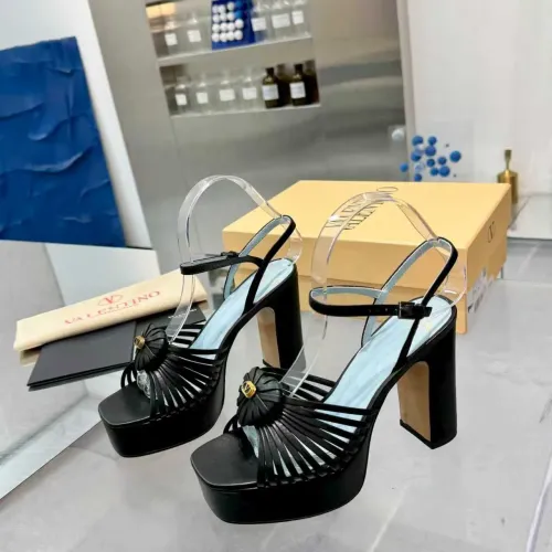 Valentino Sandal For Women #1392871 $122.00 USD, Wholesale Replica Valentino Sandal
