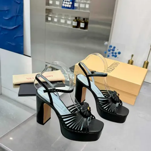 Replica Valentino Sandal For Women #1392871 $122.00 USD for Wholesale