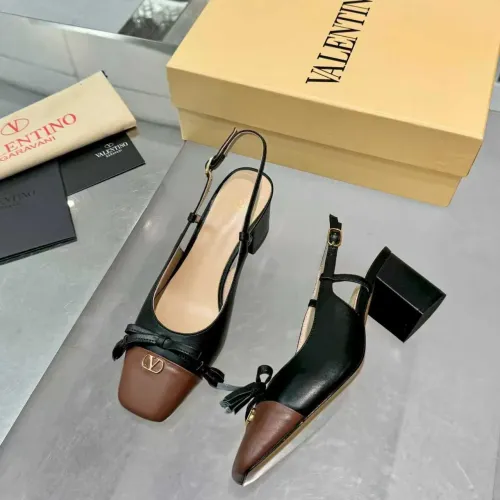 Valentino Sandal For Women #1392877 $102.00 USD, Wholesale Replica Valentino Sandal