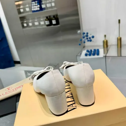 Replica Valentino High-Heeled Shoes For Women #1392881 $105.00 USD for Wholesale