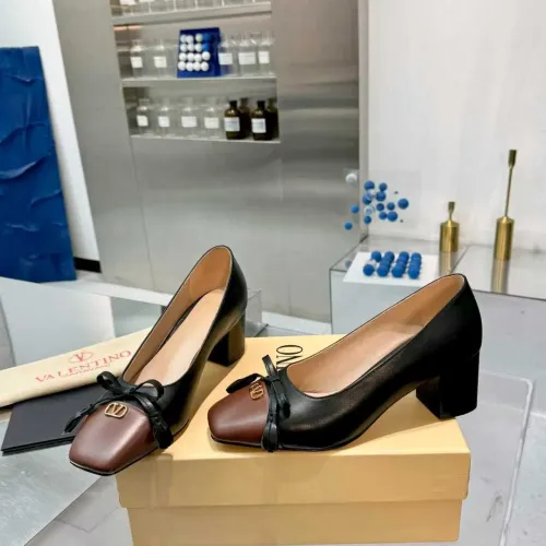 Replica Valentino High-Heeled Shoes For Women #1392883 $105.00 USD for Wholesale