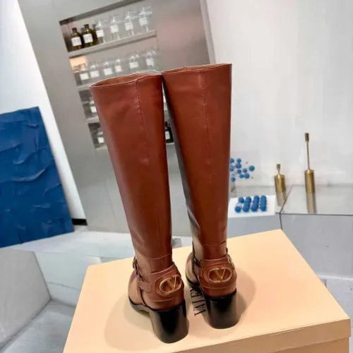 Replica Valentino Boots For Women #1392885 $192.00 USD for Wholesale