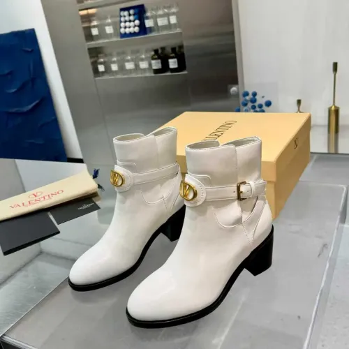 Valentino Boots For Women #1392888 $145.00 USD, Wholesale Replica Valentino Boots