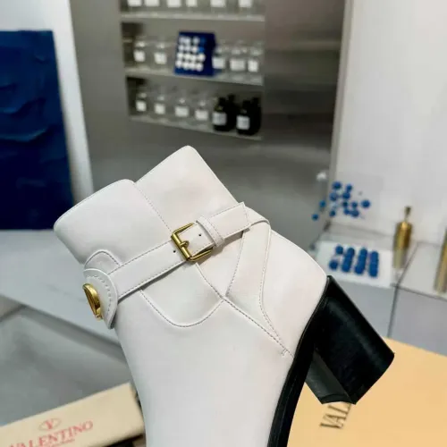 Replica Valentino Boots For Women #1392888 $145.00 USD for Wholesale