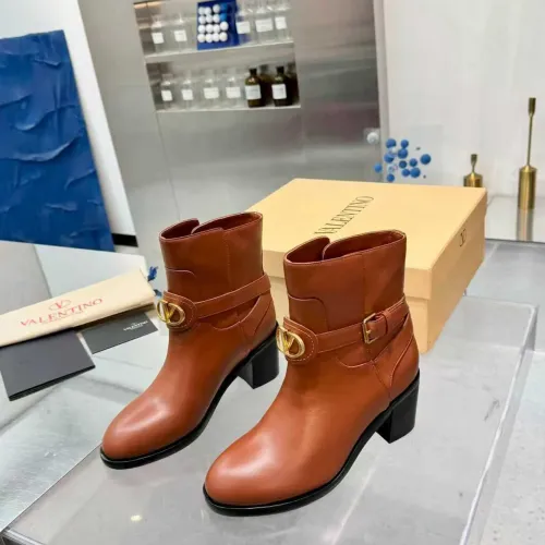 Valentino Boots For Women #1392889 $145.00 USD, Wholesale Replica Valentino Boots