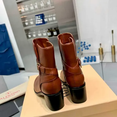 Replica Valentino Boots For Women #1392889 $145.00 USD for Wholesale