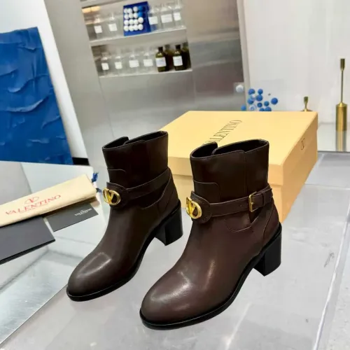 Valentino Boots For Women #1392890 $145.00 USD, Wholesale Replica Valentino Boots