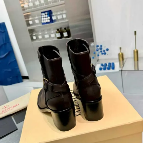 Replica Valentino Boots For Women #1392890 $145.00 USD for Wholesale