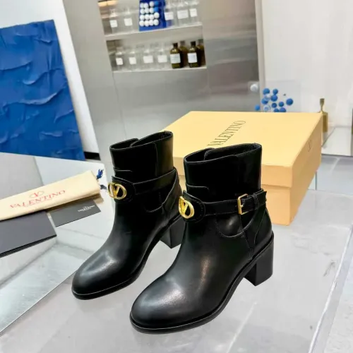 Valentino Boots For Women #1392891 $145.00 USD, Wholesale Replica Valentino Boots