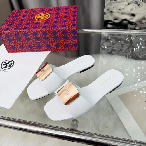 Tory Burch TB Slippers For Women #1392892 $80.00 USD, Wholesale Replica Tory Burch TB Slippers