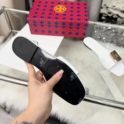 Replica Tory Burch TB Slippers For Women #1392892 $80.00 USD for Wholesale
