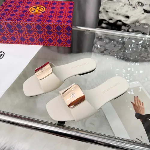 Tory Burch TB Slippers For Women #1392893 $80.00 USD, Wholesale Replica Tory Burch TB Slippers