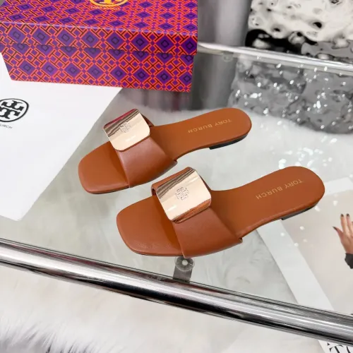 Tory Burch TB Slippers For Women #1392894 $80.00 USD, Wholesale Replica Tory Burch TB Slippers