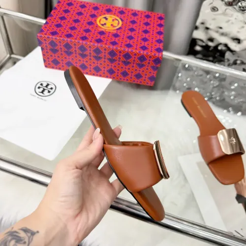 Replica Tory Burch TB Slippers For Women #1392894 $80.00 USD for Wholesale